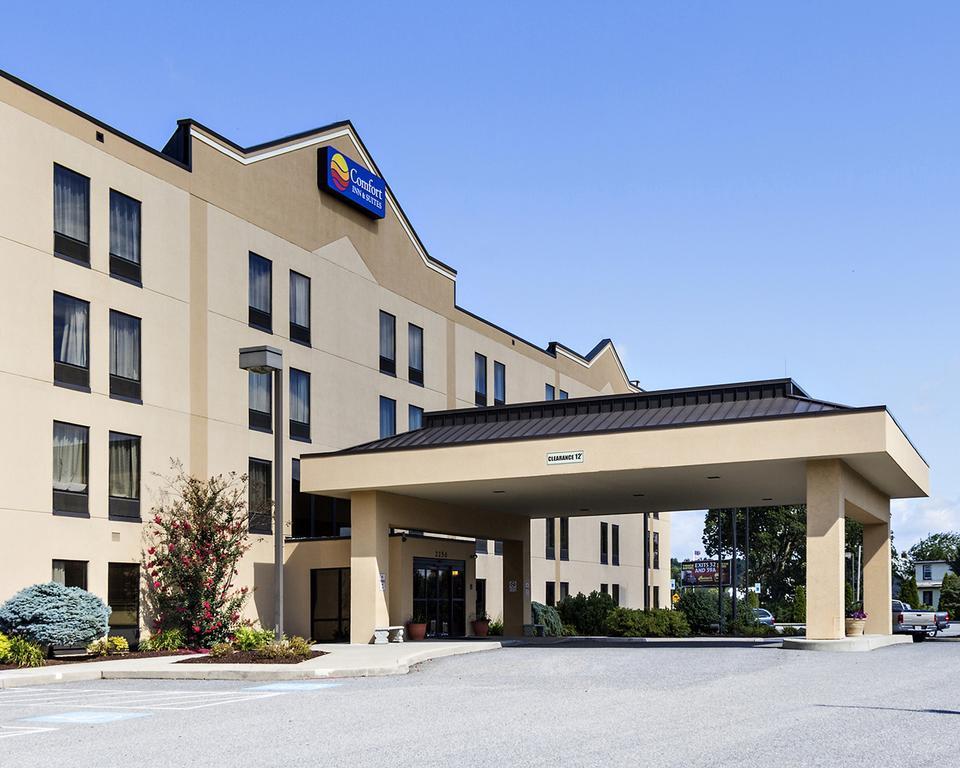 Comfort Inn & Suites York Exterior foto