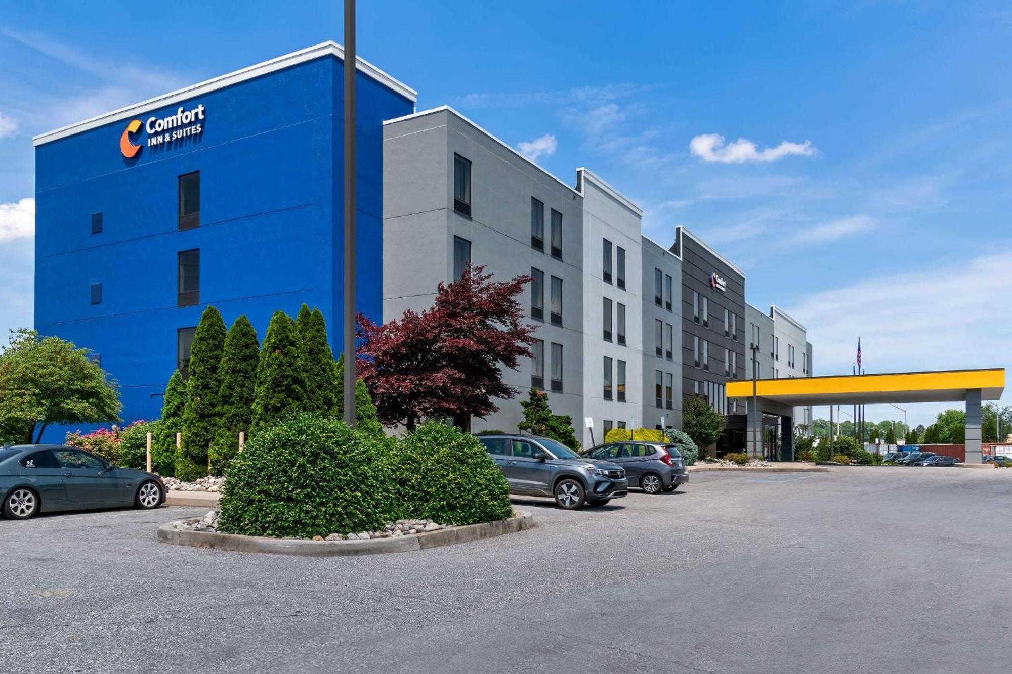 Comfort Inn & Suites York Exterior foto
