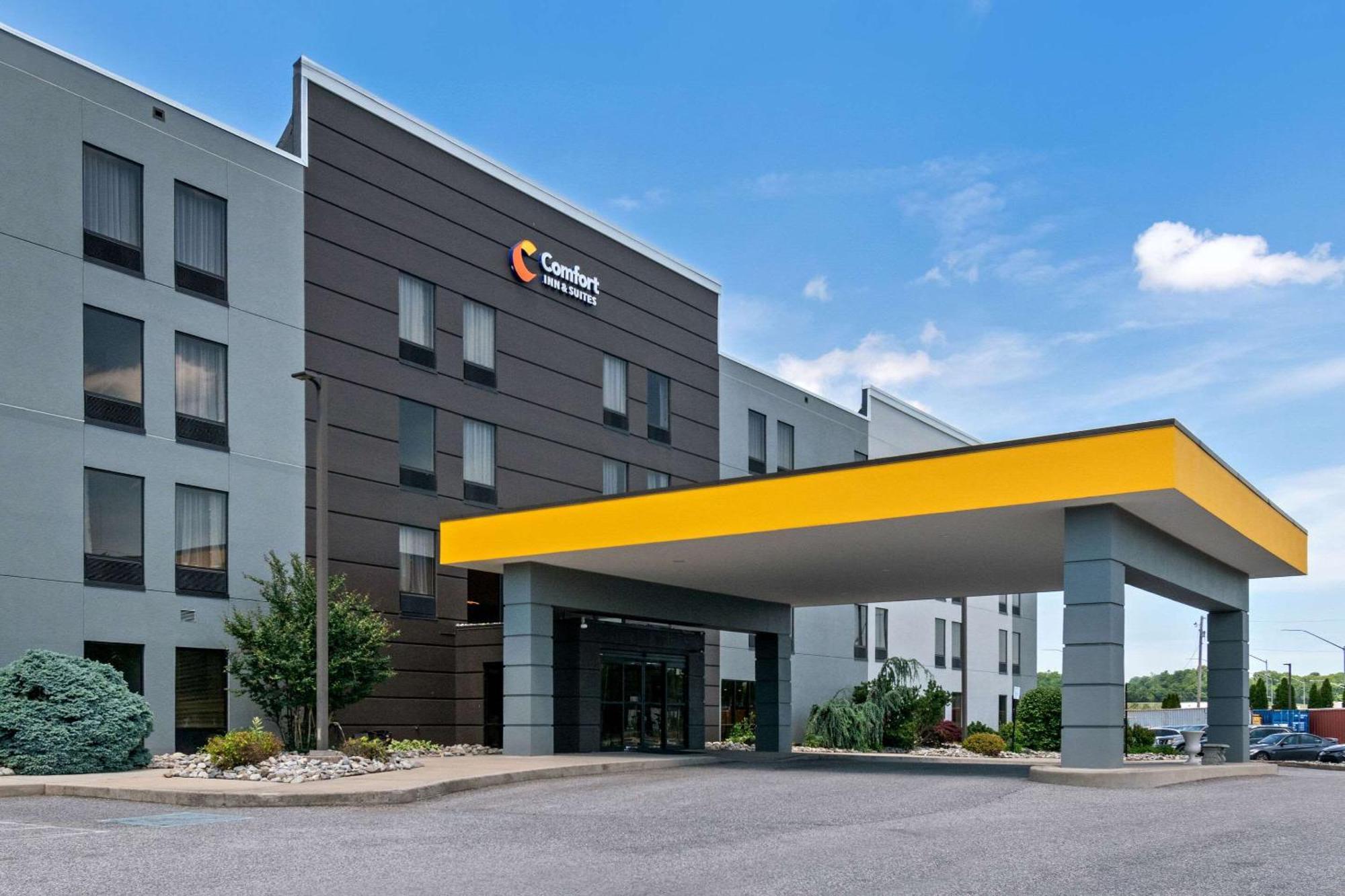 Comfort Inn & Suites York Exterior foto