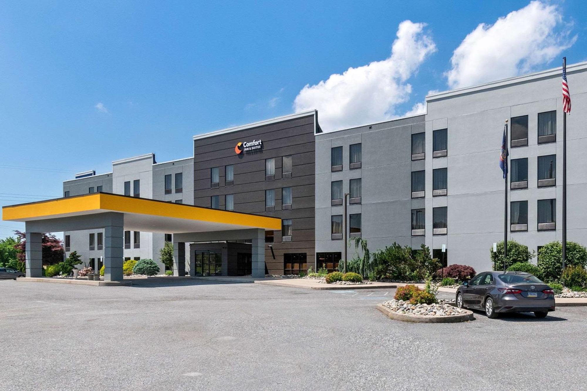 Comfort Inn & Suites York Exterior foto