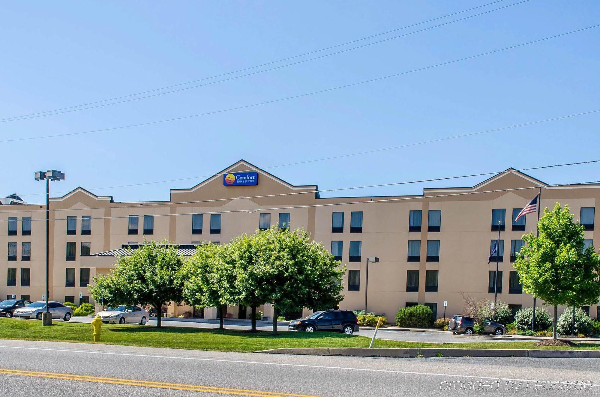 Comfort Inn & Suites York Exterior foto